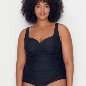 Birdsong Shirred Tankini Top only size 18J/K‎